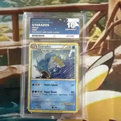 ACE 10 Gyarados Holo 007/034 Card Classic Collection 2023 CLB Pokemon - Image 1