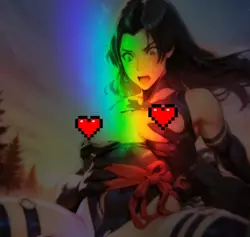 VENOM/PSYLOCKE MARVEL ULTIMATE RAINBOW FOIL CUSTOM WAIFU ANIME CARD - Image 2