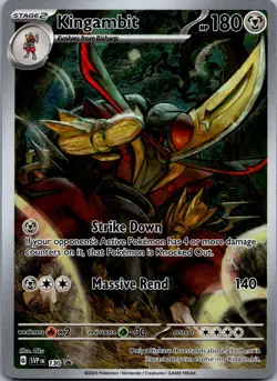 Kingambit 130 SV: Scarlet & Violet Promo Cards Promo NM - Image 1
