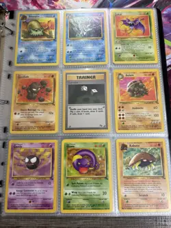 Pokemon Vintage Fossil WOtC Lot Bundle Collection Set Nm-Lp W/25 Cards Moltres + - Image 3