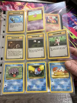 Pokemon Vintage Fossil WOtC Lot Bundle Collection Set Nm-Lp W/25 Cards Moltres + - Image 5