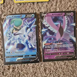 Pokemon Cards S & S Chilling Reign 69/198 Part Complete Set Galarian Articuno V - Image 1