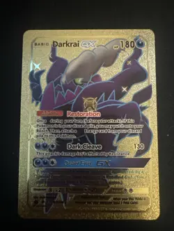 Pokemon TCG gold foil Fan Art cards - Image 1