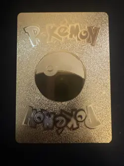 Pokemon TCG gold foil Fan Art cards - Image 2