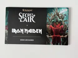Secret Lair x Iron Maiden: Eddie Unchained Non-Foil Edition NEW SEALED - Image 1