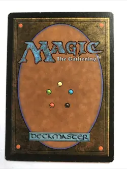 Red Elemental Blast Italian 1994 X1 Black Border Ex Cond See Pics Front Back - Image 2