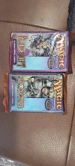 two magic the gathering sealed packs planeshift & apocalypse - Image 1