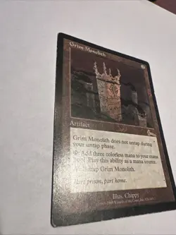 Grim Monolith Urza's Legacy Regular HP - Image 1
