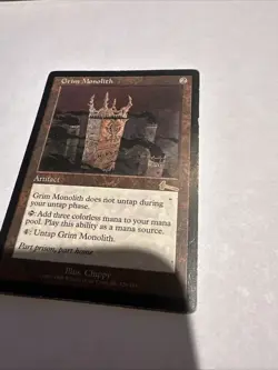 Grim Monolith Urza's Legacy Regular HP - Image 3