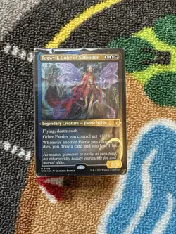 Magic The Gathering - Precon- Commander Deck Fae Dominion （Deck Only） - Image 1
