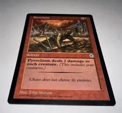 MTG * Pyroclasm NM Portal Regular SellbyCyn - Image 2