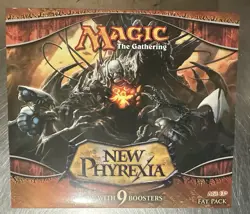 Magic the Gathering - New Phyrexia Fat Pack Factory Sealed - Image 1