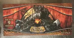 Magic the Gathering - New Phyrexia Fat Pack Factory Sealed - Image 3