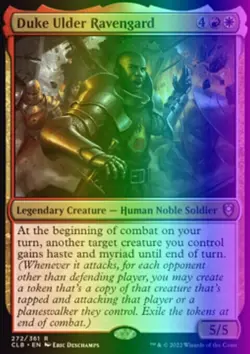 Duke Ulder Ravengard (272/1023) CLB NM FOIL - Image 1