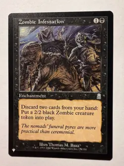 MTG Zombie Infestation #170 - The List Reprints (Mystery Booster 2) - Image 1