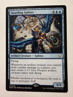 Sharding Sphinx [March of the Machine Commander] Magic MTG - Image 1