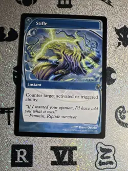 MTG - Stifle (Future Sight) Mystery Booster 2 Regular NM - Image 1
