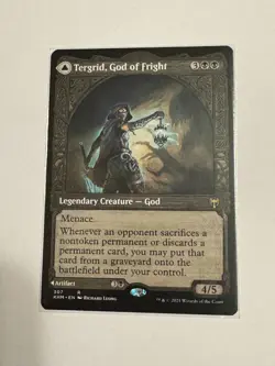 MTG - Tergrid, God of Fright (Showcase) - Kaldheim - NM - Image 1