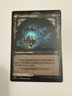 MTG - Tergrid, God of Fright (Showcase) - Kaldheim - NM - Image 2