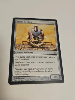 MTG Magic the Gathering Silent Arbiter (150/165) Fifth Dawn LP - Image 1