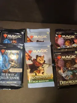 Magic: The Gathering Celebration Play Boosters Bundle 2024 - 9 Packs - Image 4