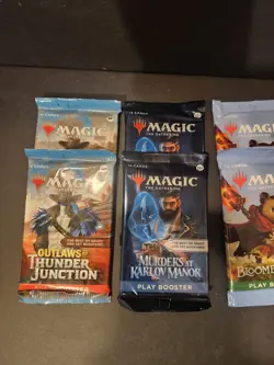 Magic: The Gathering Celebration Play Boosters Bundle 2024 - 9 Packs - Image 5