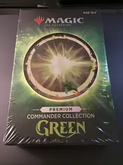 MTG Sealed Commander Collection Premium Green - Image 1