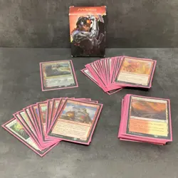 Huatli, Dinosaur Knight Ixalan Planeswalker Deck COMPLETE Magic the Gathering - Image 1