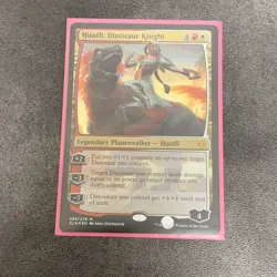 Huatli, Dinosaur Knight Ixalan Planeswalker Deck COMPLETE Magic the Gathering - Image 2