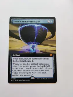 Simulacrum Synthesizer (Extended Art) BIG - Image 1