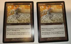 MTG Magic the Gathering Caltrops Urza's Destiny Never Played Mint 1 piece - Image 1