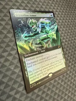 MTG Crystalline Armor #0204 Foil Ext. R Avatar: The Last Airbender: E-L (TLE) - Image 2