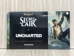 Magic The Gathering Secret Lair Playstation Uncharted Non-Foil - Image 1