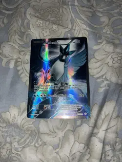 Pokemon TCG Articuno Generations 25/83 Holo Full Art Ultra Rare Card 2016 - Image 1