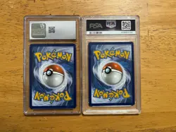 Pokemon Card PSA 10 Dusclops IR 069/064 and CGC 10 Duskull 068/064 IR Lot - Image 2