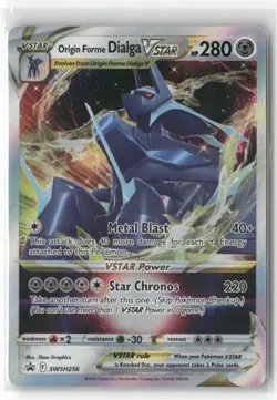Pokemon Origin Forme Dialga VSTAR Promo SWSH: Sword & Shield Promo Cards SWSH256 - Image 1