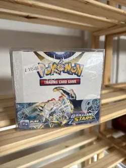 Pokemon TCG: Sword & Shield - Brilliant Stars Booster Box (36 Packs) 820650819964 - Image 1