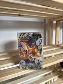 Pokemon TCG: Sword & Shield - Brilliant Stars Booster Box (36 Packs) 820650819964 - Image 2