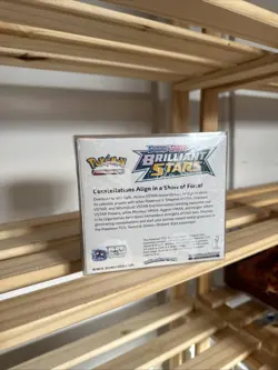 Pokemon TCG: Sword & Shield - Brilliant Stars Booster Box (36 Packs) 820650819964 - Image 3