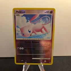 Mew 15/132 Secret Wonders 2007 Reverse Holo Rare Pokemon Card TCG - Image 1