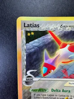 LATIAS 2005 POKEMON EX DELTA SPECIES HOLO RARE 8/113 - Image 2