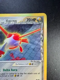 LATIAS 2005 POKEMON EX DELTA SPECIES HOLO RARE 8/113 - Image 3