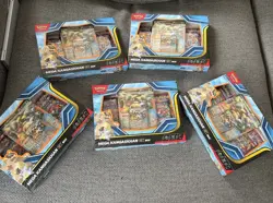 5 x - Pokemon Mega Kangaskhan Ex Collection Box - Brand New Sealed, LOT OF 5 ? - Image 1