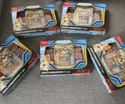 5 x - Pokemon Mega Kangaskhan Ex Collection Box - Brand New Sealed, LOT OF 5 ? - Image 2