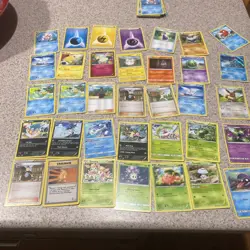 Vintage Pokemon Lot | 50 + Cards| Commons/Uncommon | WOTC | Base,Fossil,Jungle - Image 1