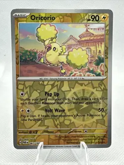 Oricorio-067/182-S&V Paradox Rift-Reverse Holo Pokemon TCG - Image 1