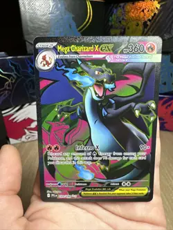 Pokemon Phantasmal Flames Mega Charizard Ex 109/94 English Near Mint Ultra Rare - Image 1