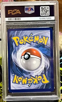 Pokemon TCG 2019 SM Unbroken Bonds Gardevoir & Sylveon GX 205/214 PSA 8 - Image 2