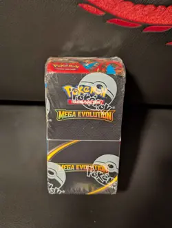 Pokemon Mega Evolution Half Booster Box New (18 Packs) - Image 1