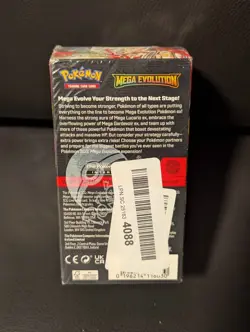 Pokemon Mega Evolution Half Booster Box New (18 Packs) - Image 3